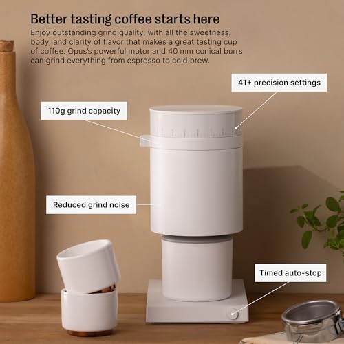 Fellow Opus Conical Burr Coffee Grinder