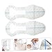 PACKOVE 5pcs Adhesive Protective Stickers for Lingerie Swimwear Panty Liners Intimate for Swimsuits and Spa Use