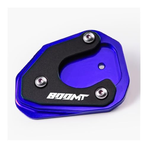 Support béquille CFMOTO MT800 élargisseur de surface antidérapant bleu