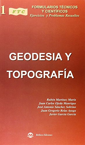 Portada de Formulario Tecnico de Geodesia y Topografia con Problemas Resuelt Os