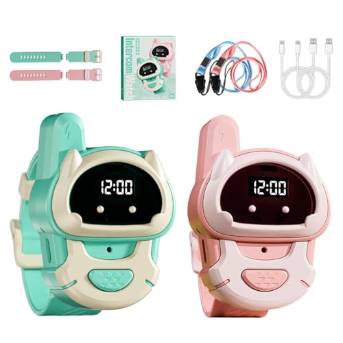Walkie Talkie Recargable Niños Marca brooksnaji