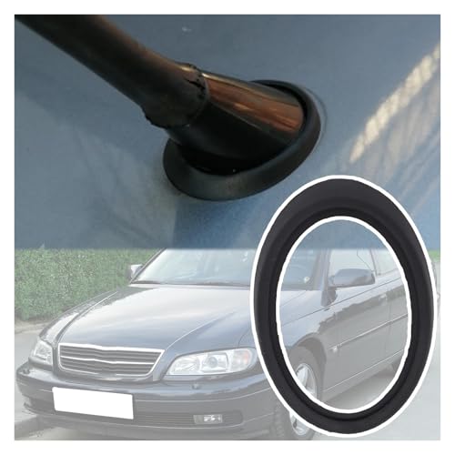 Junta base antena coche y junta techo compatible con Opel Corsa, Astra y Zafira 3