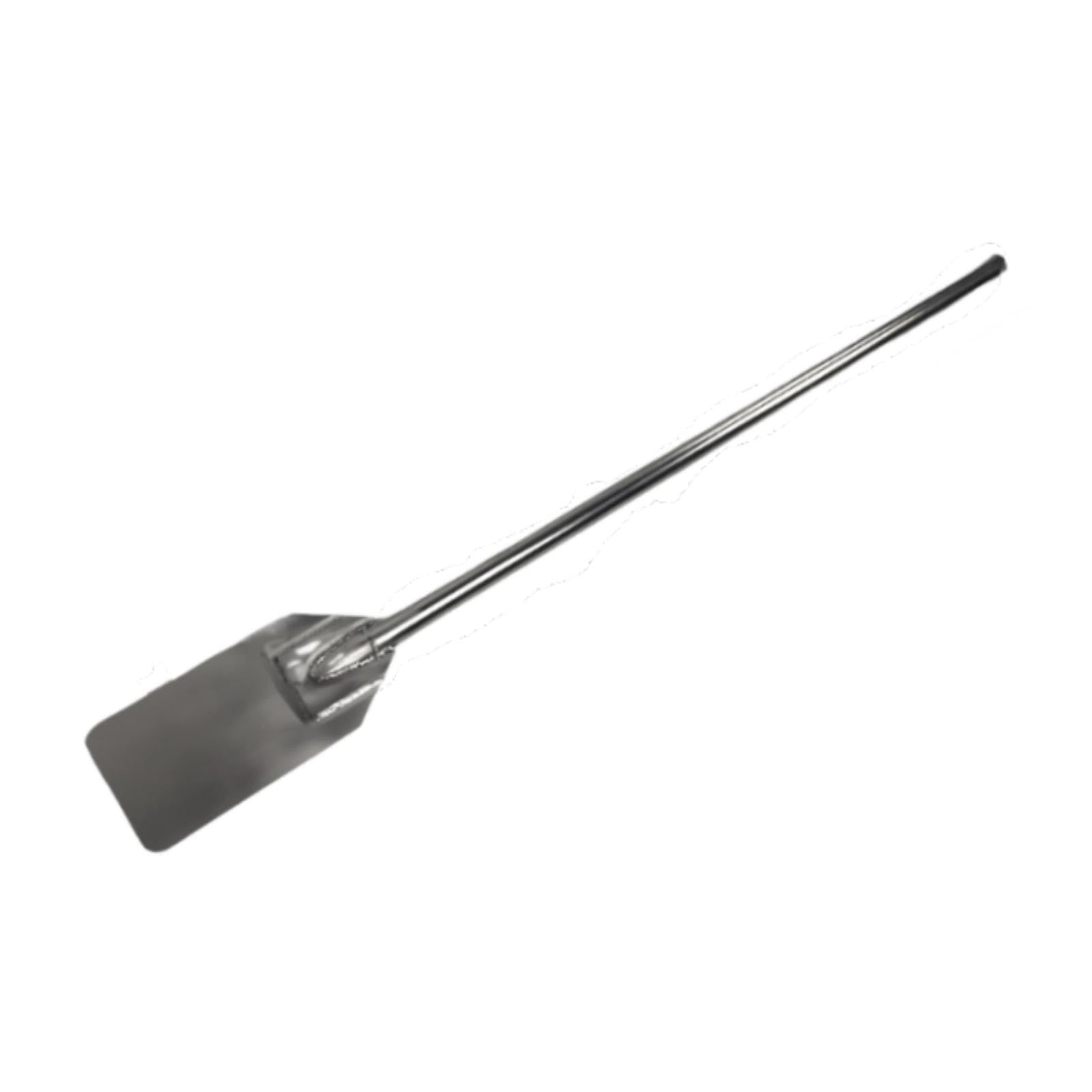 MagiDeal Espátulas de Acero Inoxidable para Mezclar, Resistentes y Resistentes al óxido, de Gran tamaño, con Mango Largo, para cocinar en y en casa, 42 in