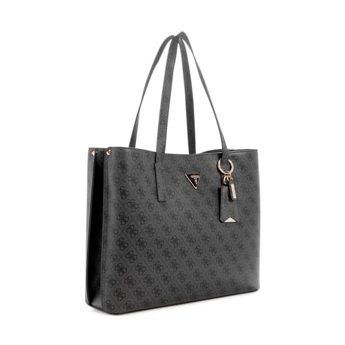 GUESS Meridian Girlfriend Tote, Nero4