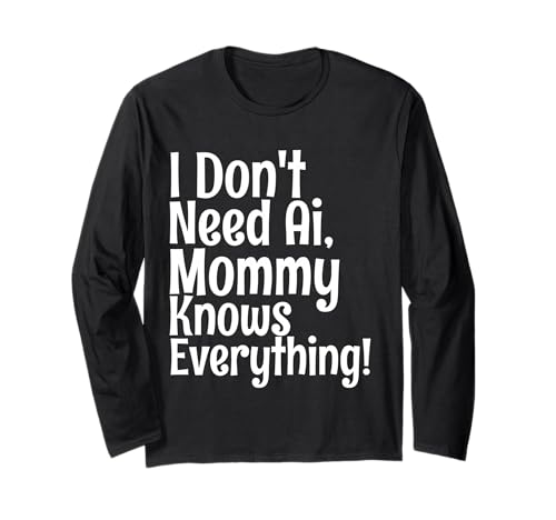 I Don't Need AI Mommy Knows Everything �ʔ������p ����T�V���c