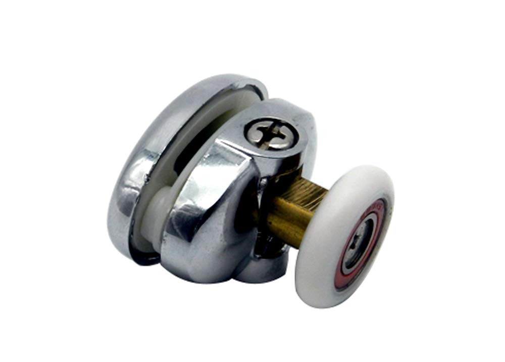 Shower Door Wheels | 23mm or 25mm Wheels | Upper or Lower | Single Roller | ROLL038 (Upper Wheel (23mm))