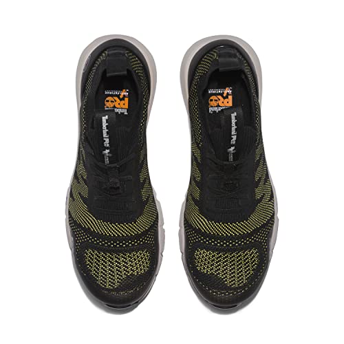Image of Timberland PRO Mens CSA Radius Knit Composite Safety Toe Puncture Resistant Industrial Athletic Work Shoe