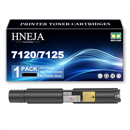 Cartouche toner 7120 noire compatible avec Xerox WorkCentre 7120 7125