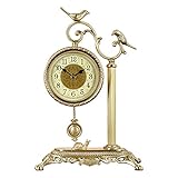 Maße: Länge: 23cm;?Zifferblattdurchmesser: 10cm;?Höhe: 35cm