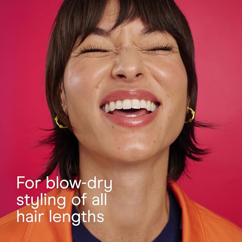 Conair Hair Brush Set, Grip & Lift Vent, Full-Size & Mid-Size, Black - image 7