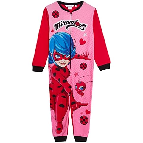 Pyjama Polaire Filles Miraculous Cover