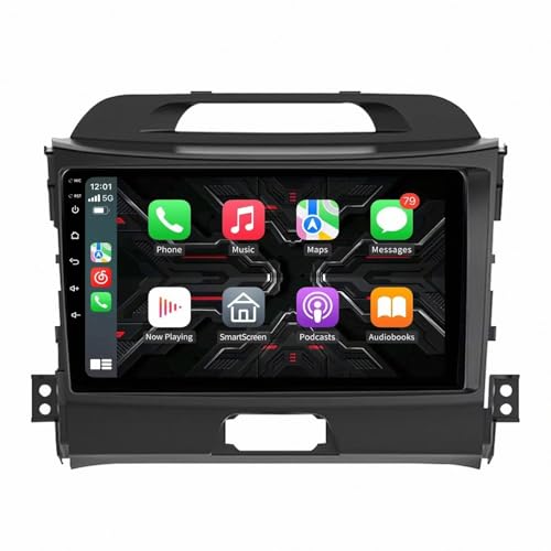Pantalla Táctil Carplay Coche Hyundai Accent 3 2008-2012 GPS Bluetooth 2G 32G