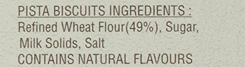 Image of Karachi Bakery Biscuits - Green Pista, 400g (Pack of 3)