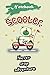 Bear Drive Scooter - Primary Story Journal: Bear Notebook For Kids - Premium Journal Composition Notebook with 120 Lined Pages