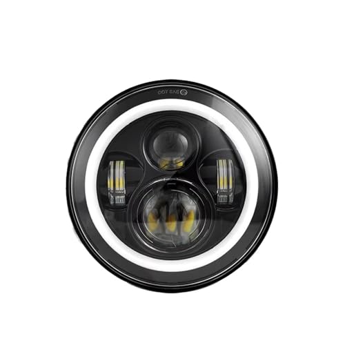 Faro Principal LED Universal Coche Motocicleta DRL H4 Faro Delantero 7 Pulgadas Para Suzuki Para Samurai Para Jimmy Faros Delanteros(1 Piece)