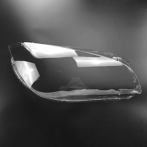 Coque phare BMW X1 E84 2010-2014 droit en plastique transparent