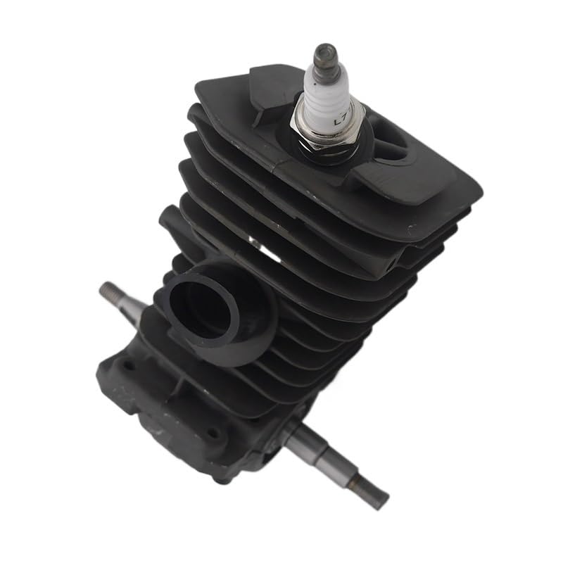 Kit Cilindro, pistone, Albero Motore, 38 mm e 40 mm per Motore, Adatto per Husqvarna 137 e 142, per la ricostruzione di motoseghe, Pezzi di Ricambio per Motore. Riparazione