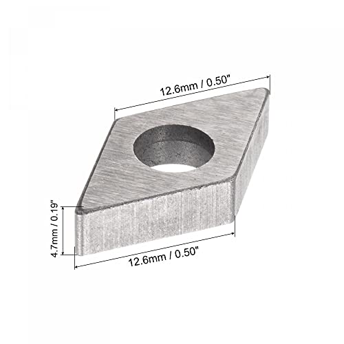 uxcell Asiento de Fresa Carburo MD1504 5 Pzs miniatura 2