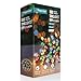 Price comparison product image Premier 100 Battery Operated Timelights, 10m Lit Length, Multi-Coloured LEDs, Green Cable, Multi-Action with Timer Function, Indoor and Outdoor Use