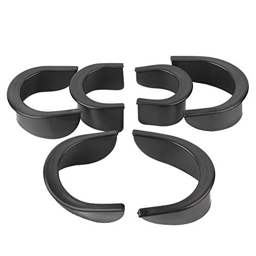 Kit Fodere In Gomma Per Tasche Da Biliardo – 6 Pezzi (4 Angoli + 2 Laterali) – Accessorio Di Protezione E Ricambio