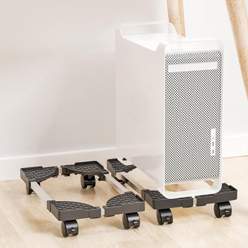 Chariot CPU et systeme de support de base de boitier de jeu PC