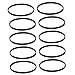 MAKE MONEY YOUR PARTNER for Pack of 10 Float Bowl Gaskets for Briggs Stratton 796610 799866 796707 794304