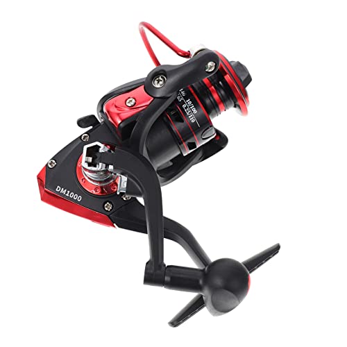Sosoport 1 Pc Carrete de Pesca caña de Pescar y Carrete compactos Equipo de Pesca Kit de caña de Pescar carretes de Pesca en el mar Rueda de Pesca Profesional Accesorio de Pesca el plastico