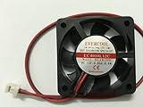 2Wire,SIZE:40x40x10mm Cooling fan For EVERCOOL 4010 EC4010L12C DC12V 0.05A 0.6W 40x10mm Quiet Fan