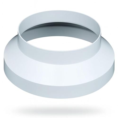 Reducción de la conexión de maleza 150 mm / 160 mm PVC - tubo de escape del ventilador manguera de aire acondicionado cultivo interior growbox homebox manguera de ventilación (100/125 mm)