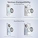 ZXM Magnetic Phone Kickstand for Magsafe, Phone Kickstand Attachment, X1 Magsafe Stand for iPhone 16/16 Plus/16 Pro/16 Pro Max,15/14/13/12 Series&Huawei,Samsung