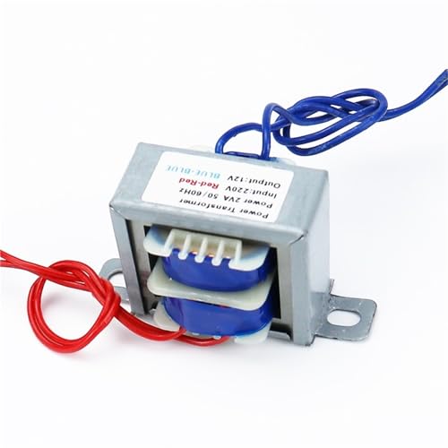 Transformador EI 9V-0-9V para reparar equipos de audio en casa 3