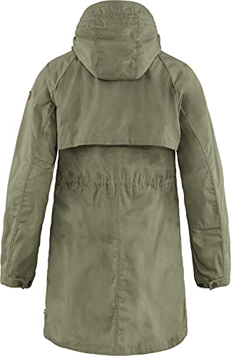 Fjällräven Damen Karla Lite Jacke, Green, M