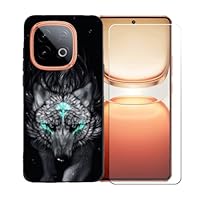 Amazon | 用FZZSZSケース 適用する Vivo iQOO Z10 Turbo Pro +
