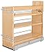 Rev-A-Shelf 448-BDDSC-8C 448-BDDSC Series 12 Inch Two Tier Pull Out Upper Cabine, Wood