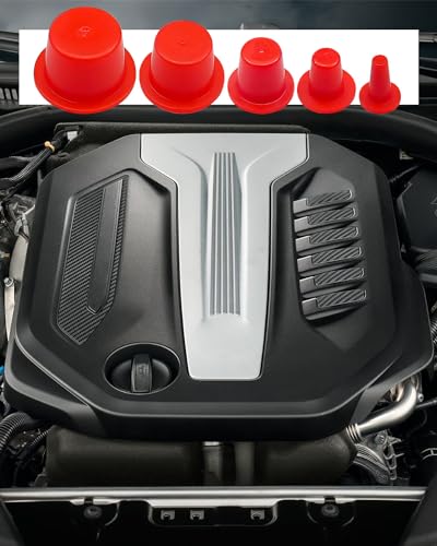 image for Qnbes 50 Pcs Automotive Cap Plugs Kit 0.11