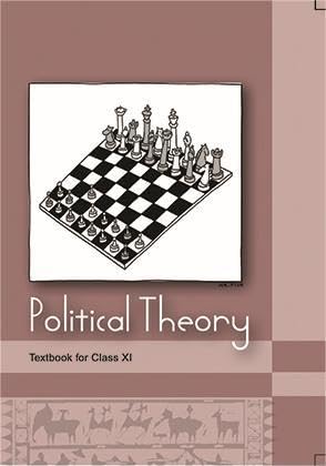Image of Political Theory NCERT Textbook Class 11 Exam 2025 ( English Medium ) Edition