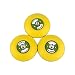 Ouya 3PCS 3" Hook and Loop Backing Pads 5/16"-24 Threads Polishing Buffing Plate for Dual Action Car Polisher