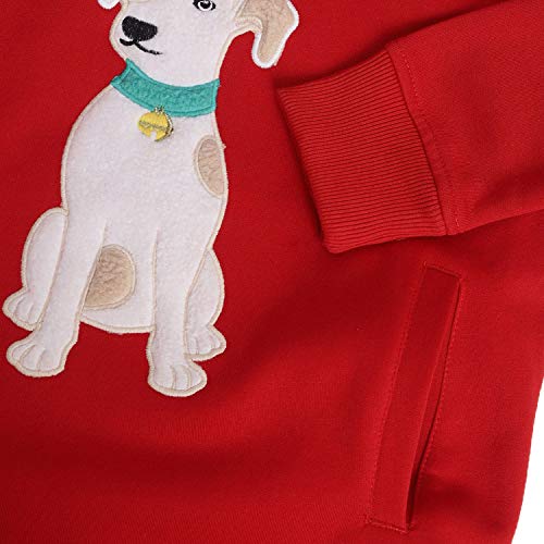 Image of Kids Boys Mid Length Regular Hoodie Sweatshirt