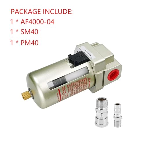 Séparateur d'huile et d'eau AF3000-03 pour purifier l'air comprimé - 3