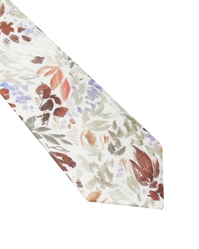 Cravate en soie florale MOISELT-Bold de qualité premium