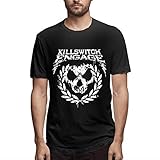 Killswitch Engage キルスウィッチエンゲイジ Tシャツ メンズ ユニーク コットン Tシャツ 丸ネック ショートスリーブ 夏トップス ファッション プリント 涼しい カジュアル 通学 通勤 男女兼用 プレゼント4xl