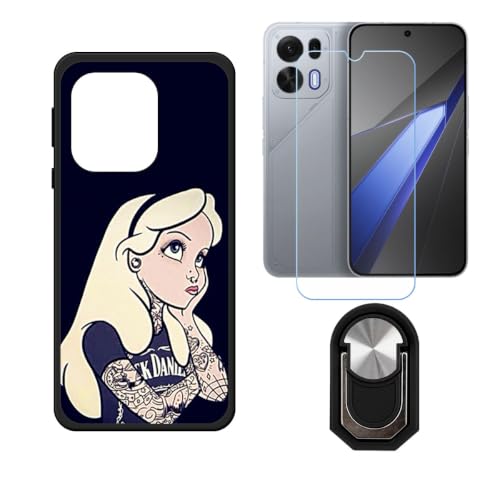 BMPNLSZ �K�p OPPO K15 Pro�p+HD�����K���X�ɓK�����ėpTPU�P�[�X+ �X�}�z�����O�� - WZ1