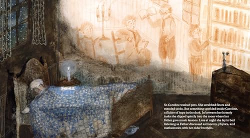 Comet Chaser: The True Cinderella Story of Caroline Herschel, the First Professional Woman Astronomer - Image 6