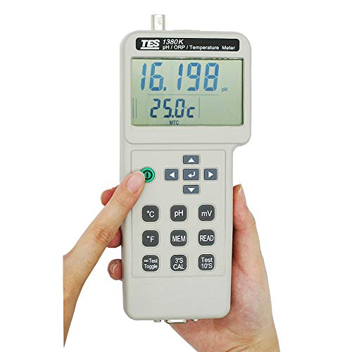 Tes 1380K Ph/Orp/Temperature Meter #TOP5