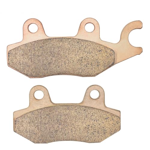 Plaquettes de frein arrière pour moto XR 125 2007-2011 composant fritté