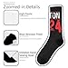 Mens Boot Socks Funny Athletic Sock For Mens Trouser Sock Fashion Socks, One Size Tall, White