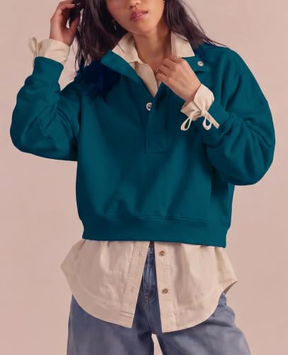 Sweatshirt for Women Oversized - image 4