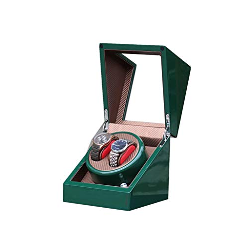 Écrin remonte-montre de prestige avec boîtier rotatif pour montre mécanique automatique