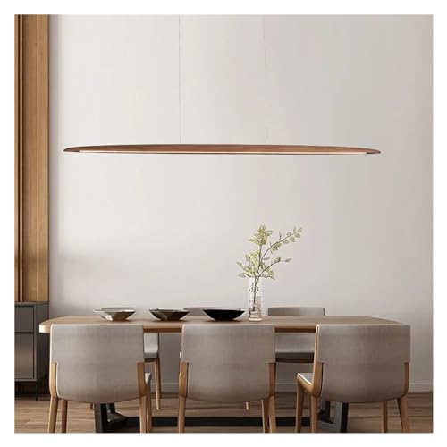 Lampes suspendues la table moderne LED long linear light kitchen island office - 3