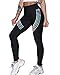 Fittoo Hot Sale Yoga Pants Sport Pants Workout Leggings Sexy High Waist Trousers - Black Square (S)